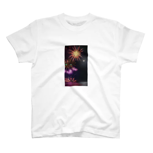 夏の花火 Regular Fit T-Shirt