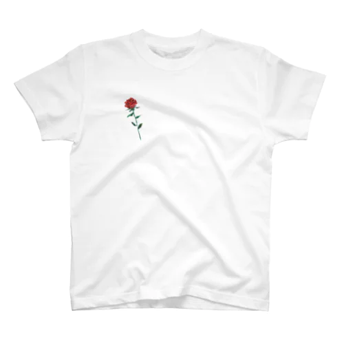 バラ Regular Fit T-Shirt