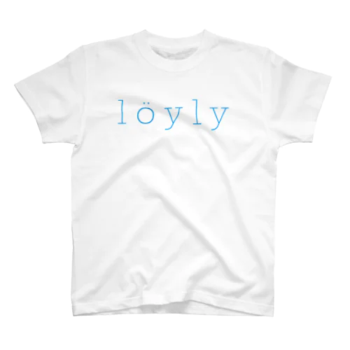 ロウリュ löyly Regular Fit T-Shirt