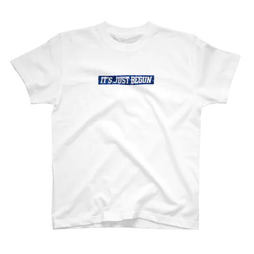 IT'S JUST BEGUN 【T.B.T.R.】 Regular Fit T-Shirt
