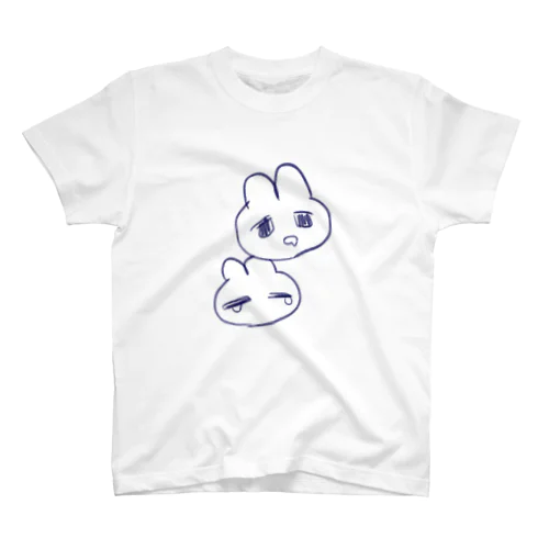 ぺちょうさぎ Regular Fit T-Shirt