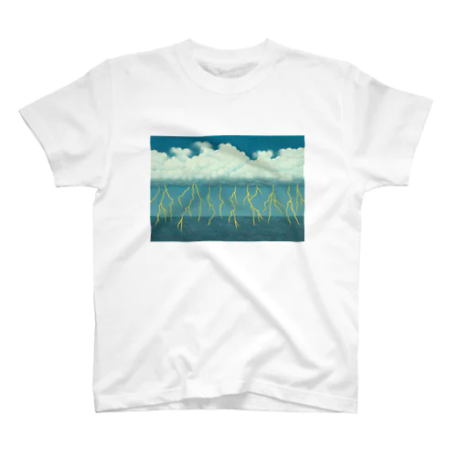 お天気雷 Regular Fit T-Shirt