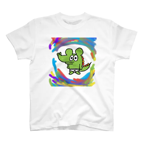 ブリーフしか知らないワニ Regular Fit T-Shirt