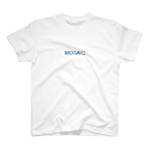 デジタルもざいくT Regular Fit T-Shirt