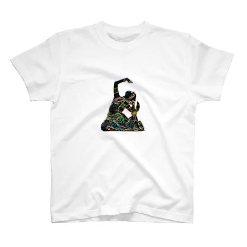 サイケデリックインディアン Regular Fit T-Shirt