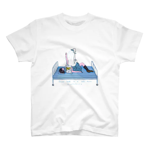 🚿shower Regular Fit T-Shirt
