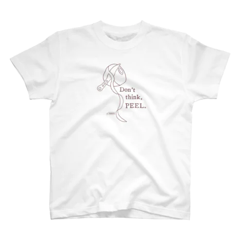 Don't think, PEEL Regular Fit T-Shirt