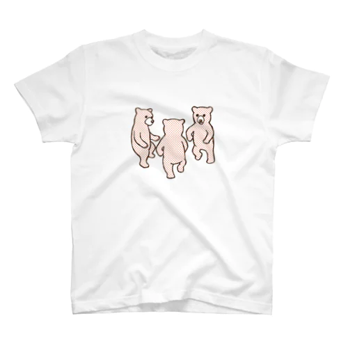 ダンシングベアーズ Regular Fit T-Shirt