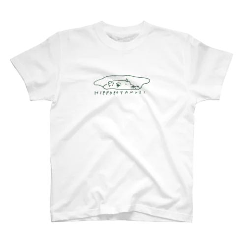 ヒポポタマス Regular Fit T-Shirt