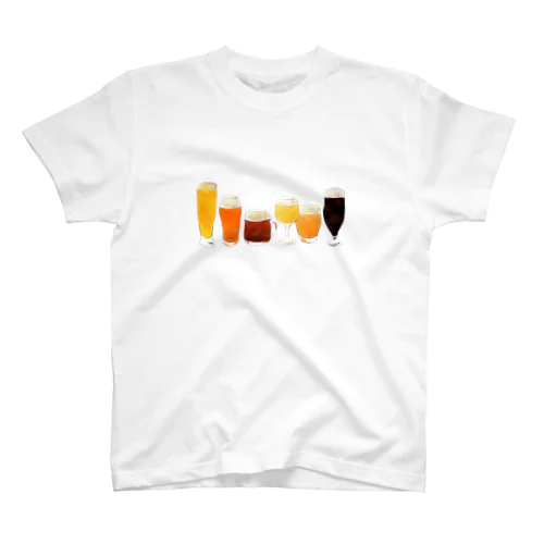 Beer！ Regular Fit T-Shirt
