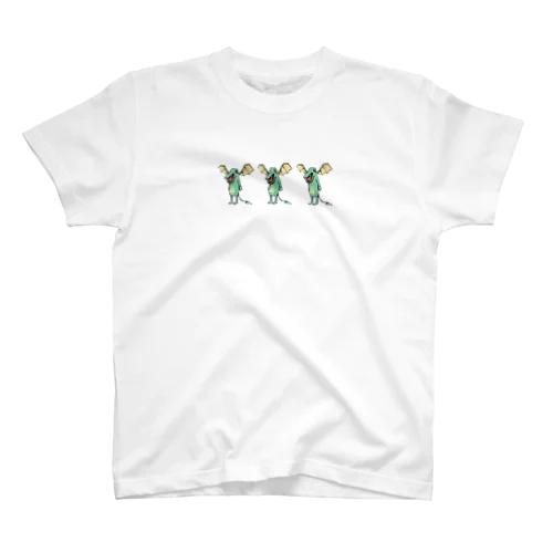 UMAのﾌｪ~ Regular Fit T-Shirt