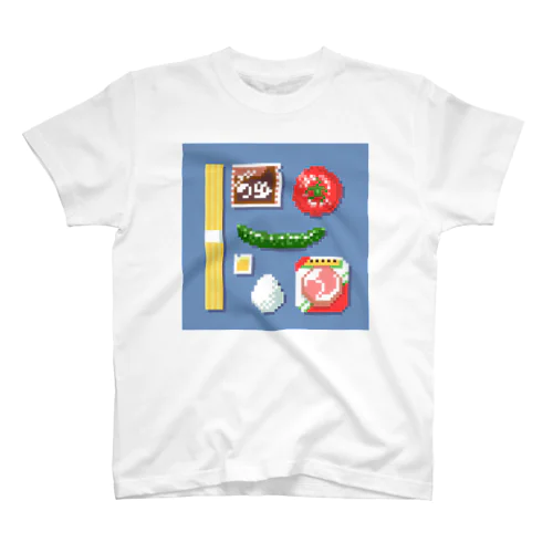 ドット絵冷やし中華の予感 Regular Fit T-Shirt