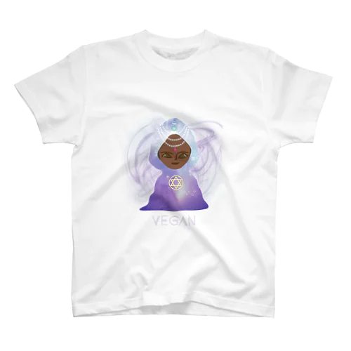 Vegan（ベガ星人） Regular Fit T-Shirt