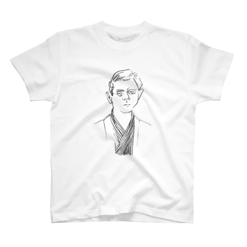 【瀧 廉太郎】-ブラック Regular Fit T-Shirt