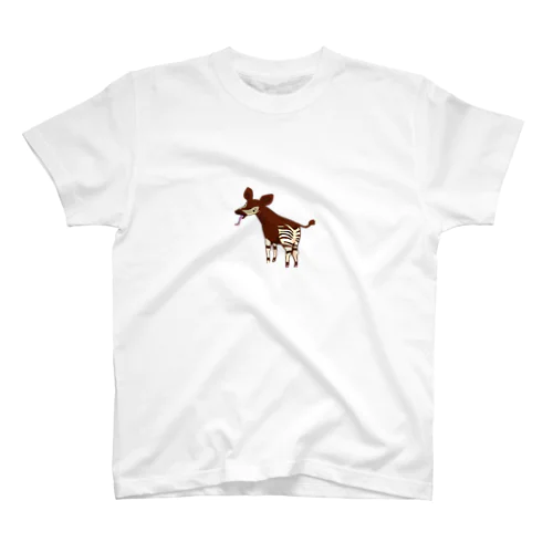 オカピ」スタンダードTシャツの通販 ∞ SUZURI（スズリ）