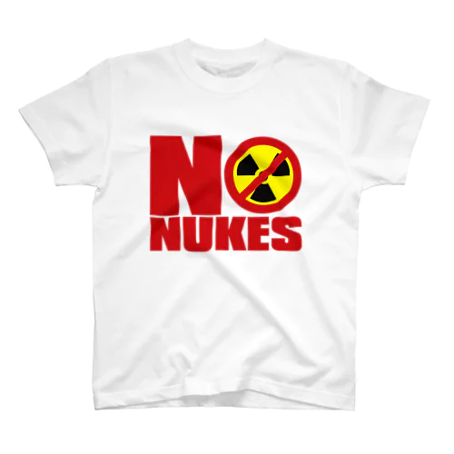 NO_NUKES Regular Fit T-Shirt
