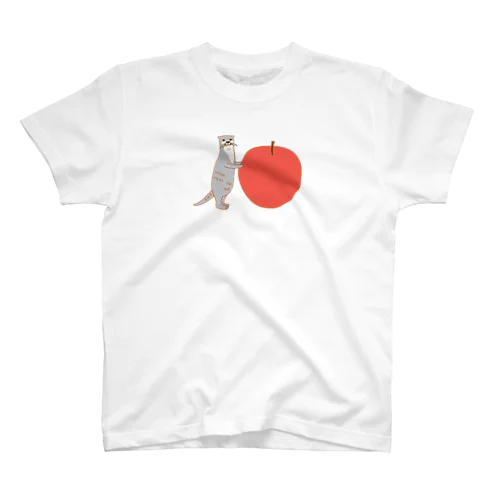 かわうそりんご Regular Fit T-Shirt
