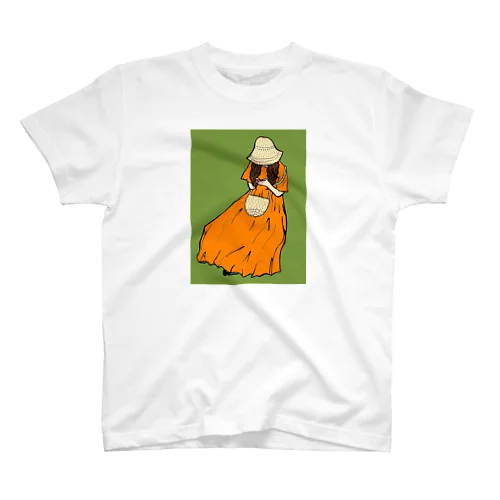 Green Regular Fit T-Shirt