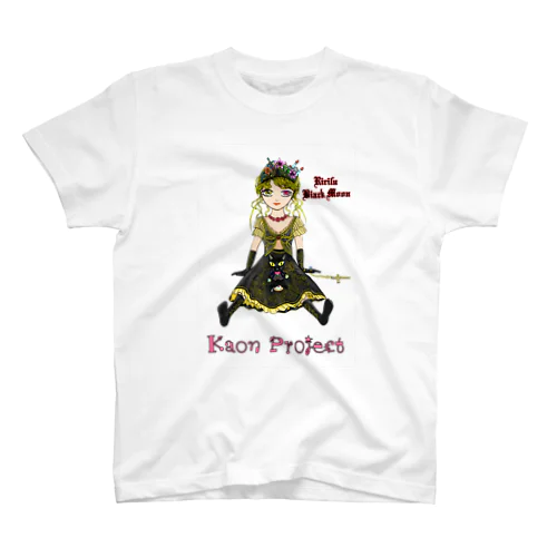 Kaon Project(リリス　ブラックムーン） Regular Fit T-Shirt