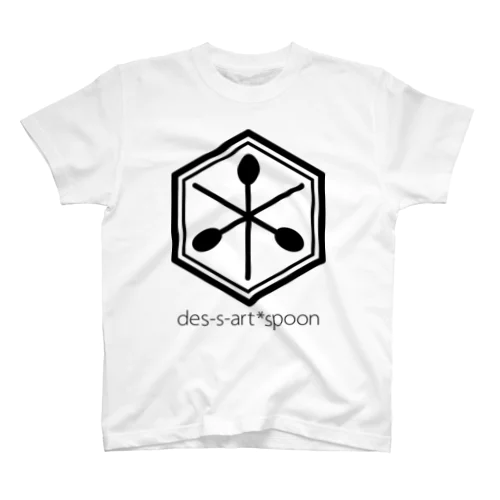 Hexロゴ Regular Fit T-Shirt