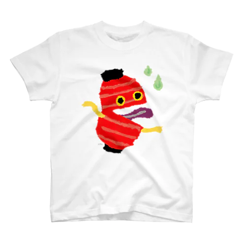 おばけTシャツ＜でっかい提灯おばけ＞ Regular Fit T-Shirt