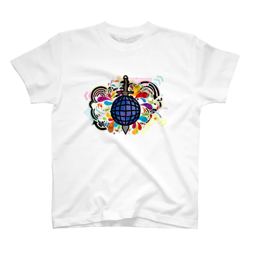 ARUMANA THE WORLD IS MINE Tシャツ　Lサイズ ARUMANA