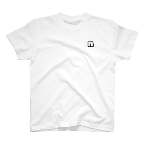 短パンロゴ Regular Fit T-Shirt