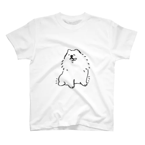 ほがらかチャウチャウ Regular Fit T-Shirt