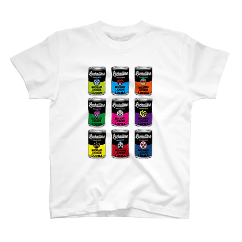 CANED LUCHA  Regular Fit T-Shirt