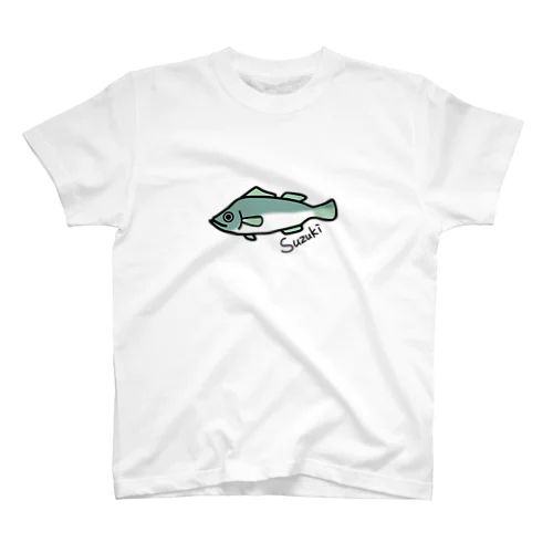 シーバスくん Regular Fit T-Shirt