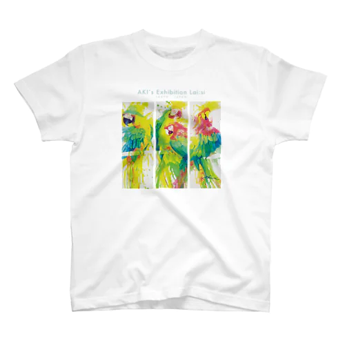 オウムシリーズ Regular Fit T-Shirt