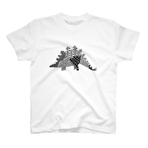 デザインがクール【Coach】ステゴサウルス リラックスTシャツ デザインがクール【Coach】ステゴサウルス リラックスTシャツ