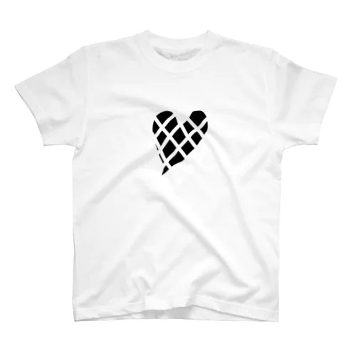 ブロックハート Regular Fit T-Shirt