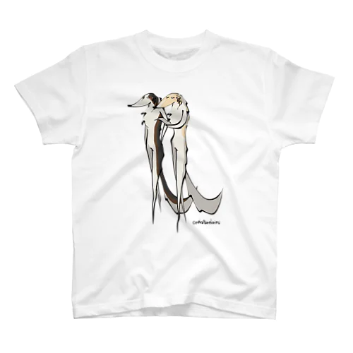 ボルゾイ ランウェイ） Regular Fit T-Shirt