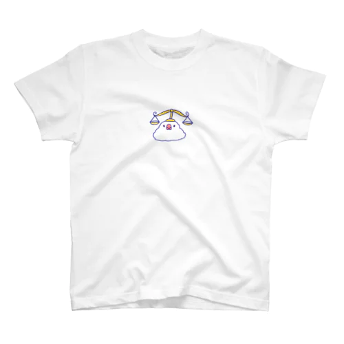 てんびん座文鳥 Regular Fit T-Shirt