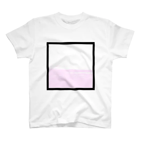 【ショップ限定】Pink×Seastripes Regular Fit T-Shirt