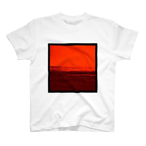 【限定商品】RED×Seastripes Regular Fit T-Shirt