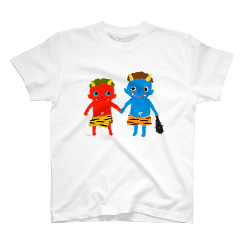 おばけTシャツ＜でっかい小鬼＞ Regular Fit T-Shirt