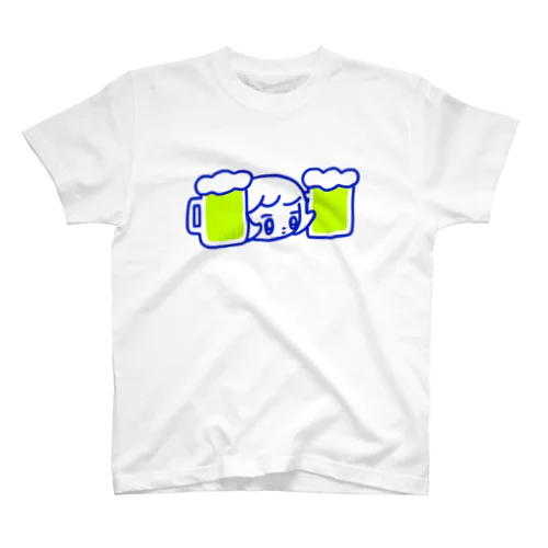 ビールと並ぶ Regular Fit T-Shirt