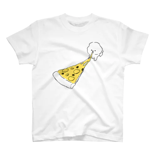 きょうはピザで決まり！ Regular Fit T-Shirt
