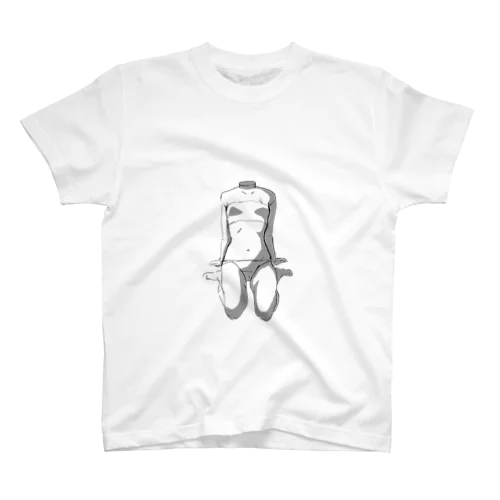 MEMEK girl Regular Fit T-Shirt