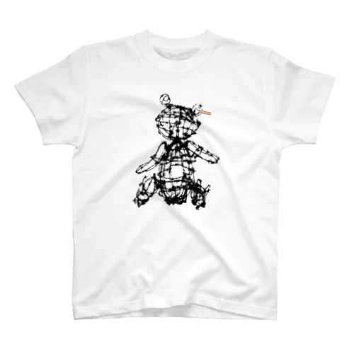 抱っこしてちょ Regular Fit T-Shirt