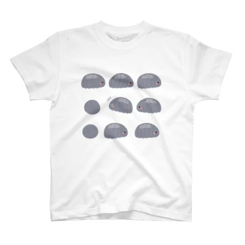 だんごむしno.1 Regular Fit T-Shirt