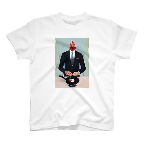  美食は罪悪 Regular Fit T-Shirt