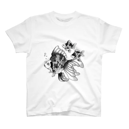 きんぎょ Regular Fit T-Shirt