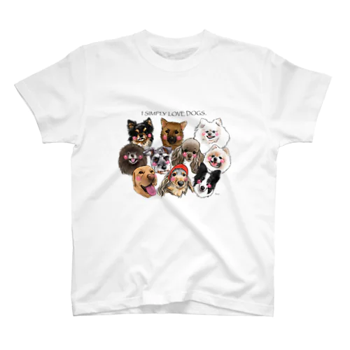 犬好き 楽天市場】ゴシックペアTシャツ XXL-3XLサイズ 犬 飼い主