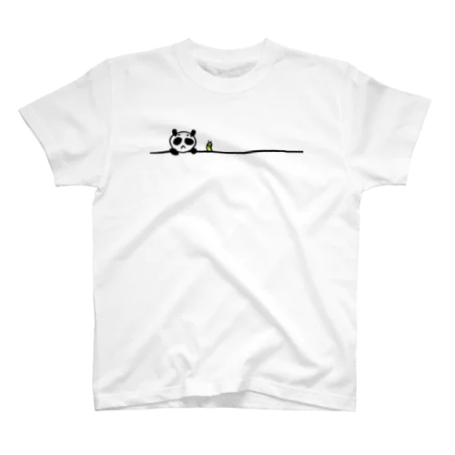まったりパンダ2 Regular Fit T-Shirt