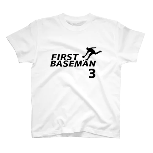 ファーストベースマン（背番号3） Regular Fit T-Shirt
