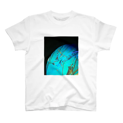 モルフォ蝶 Regular Fit T-Shirt