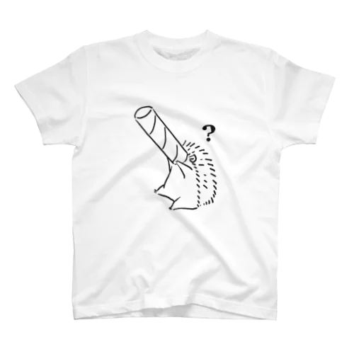 見えないハリネズミ Regular Fit T-Shirt